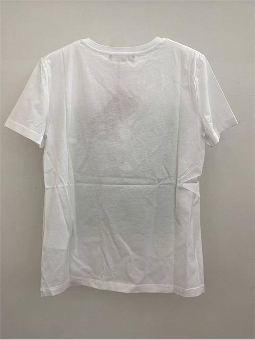 T-shirt girocollo stampata MAXMARA STUDIO | 2369410331600002